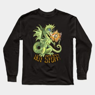 Hot Stuff Lil Dragon Long Sleeve T-Shirt